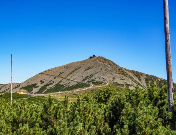 treking češka izimanija snežka