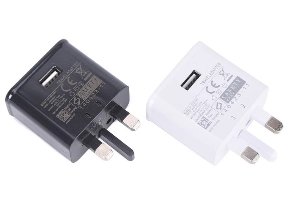 USB adapter za angleške vtičnice UK