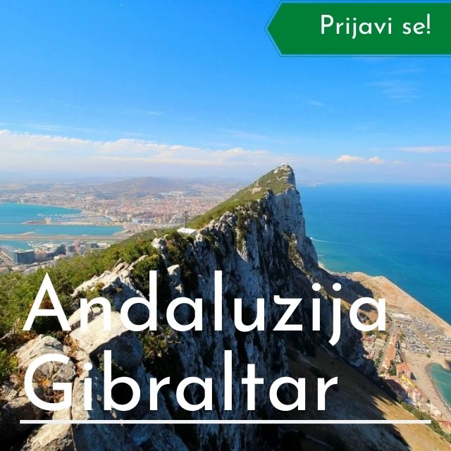 treking Andaluzija Gibraltar izimanija