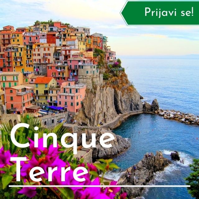 treking Cinque Terre izimanija