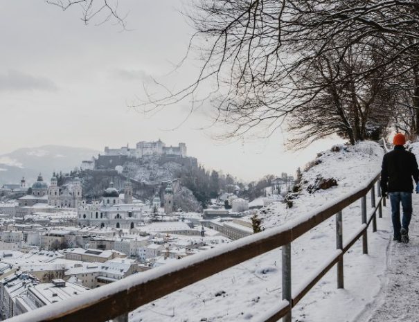 treking salzburg predbožični planinski izlet izimanija