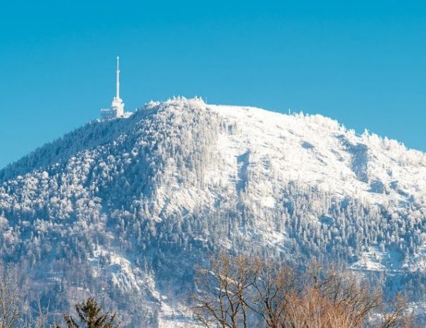treking salzburg zimski predbožični planinski izlet izimanija