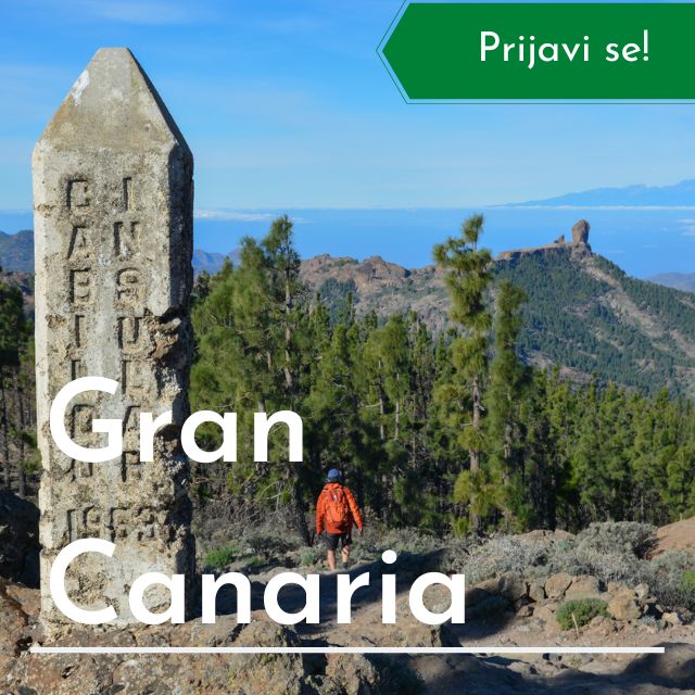 Treking Gran Canaria 20.-27. november 2026
