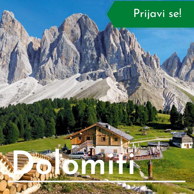 Treking Dolomiti - Seceda 19. - 21. junij 2026