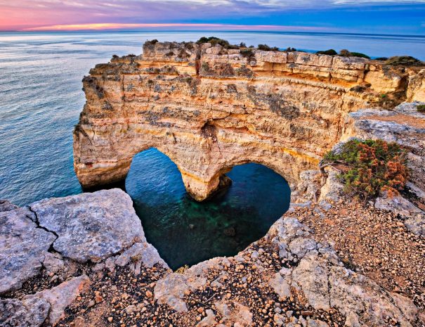 treking algarve izimanija 7 visečih dolin