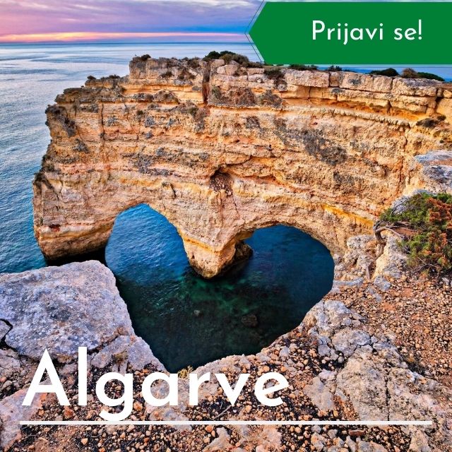 Treking Algarve Portugalska 20. - 27. marec 2027