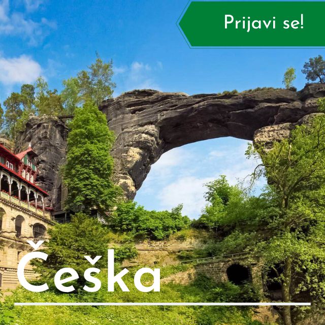 Pohodniška Češka 26. junij – 4. julij 2026