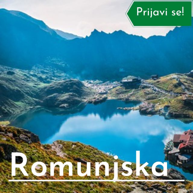 Treking Romunjska za PD Gea