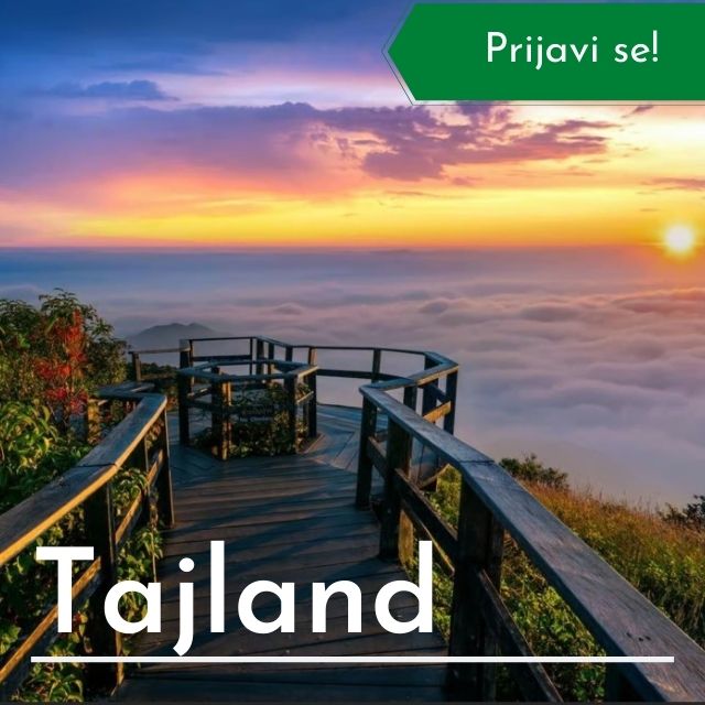 Treking Tajland za PD Gea 13.11. - 28.11.2026.