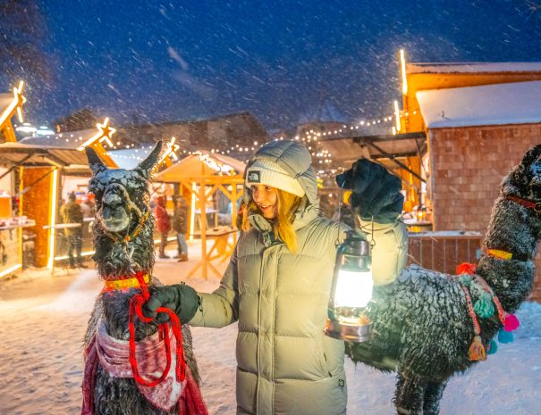Gorski advent Mallnitz avstrija izimanija