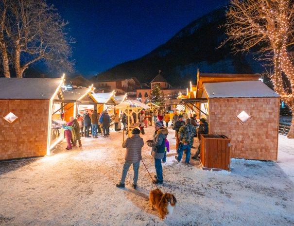 Gorski advent Mallnitz izimanija avstrija