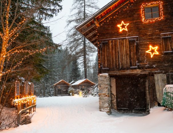 avstrija Gorski advent Mallnitz izimanija