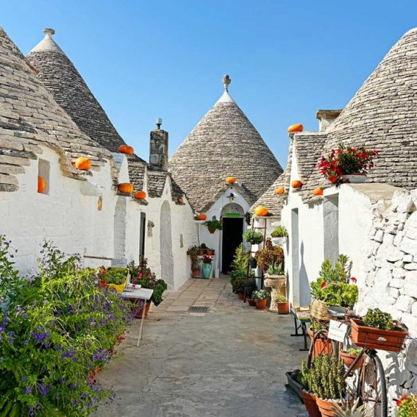 treking apulija alberobello izimanija