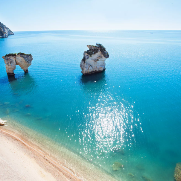treking apulija plaže