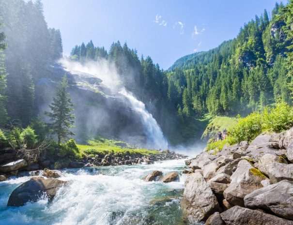 izimanija slapovi krimml tirolska treking