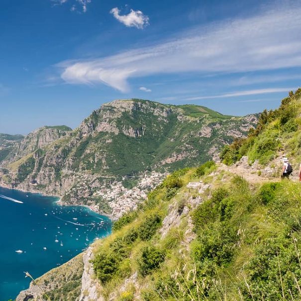treking capri, vezuv, amalfi obala izimanija