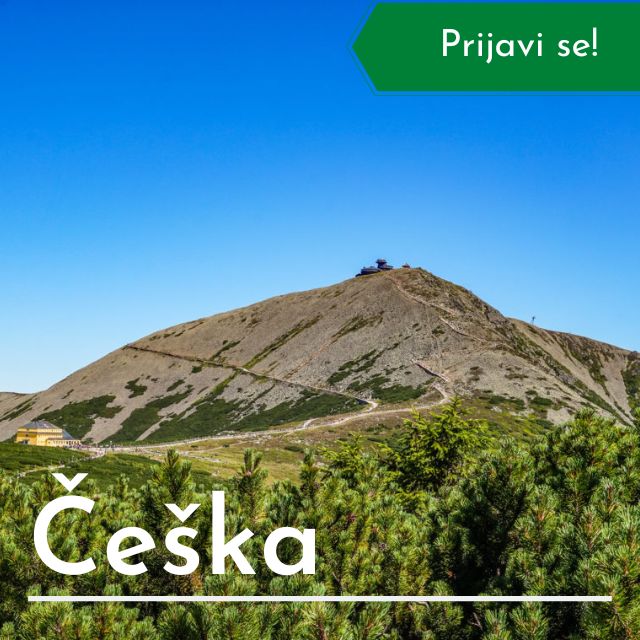 Treking Češka 19.-26. 6. 2027.