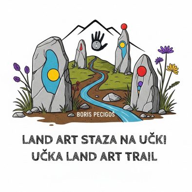 treking istra izimanija učka land art
