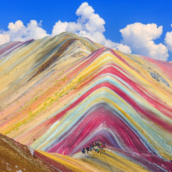 treking peru Machu Picchu Izimanija rainbow mountain
