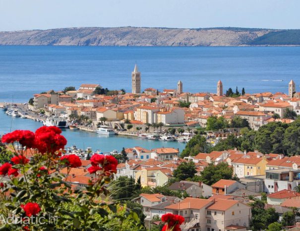 treking rab goli otok izimanija