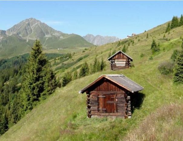 treking tirolska izimanija Rangger Köpfl Oberperfuss