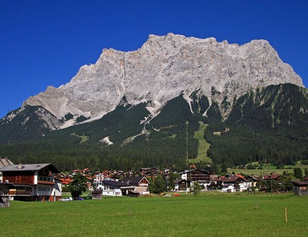 treking zugspitze in tirolska izimanija