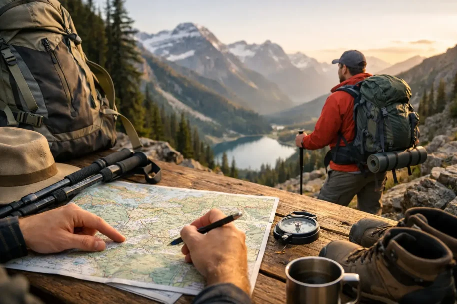 Kako izbrati treking potovanje brez napak