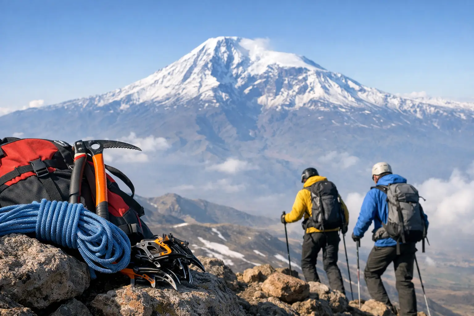 Kdaj na Ararat za najboljši vzpon