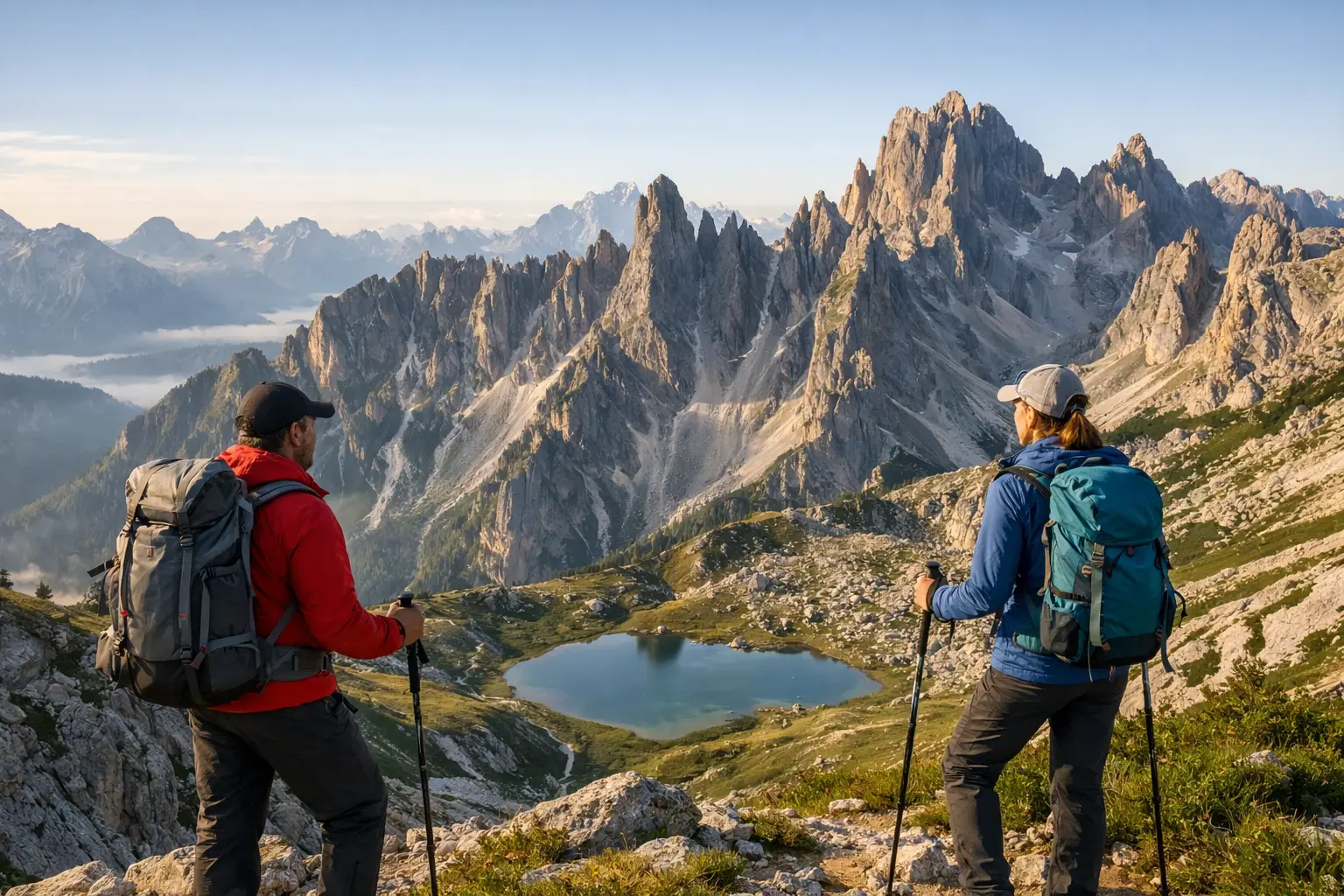 Planinarjenje po Dolomitih za pravi gorski teden