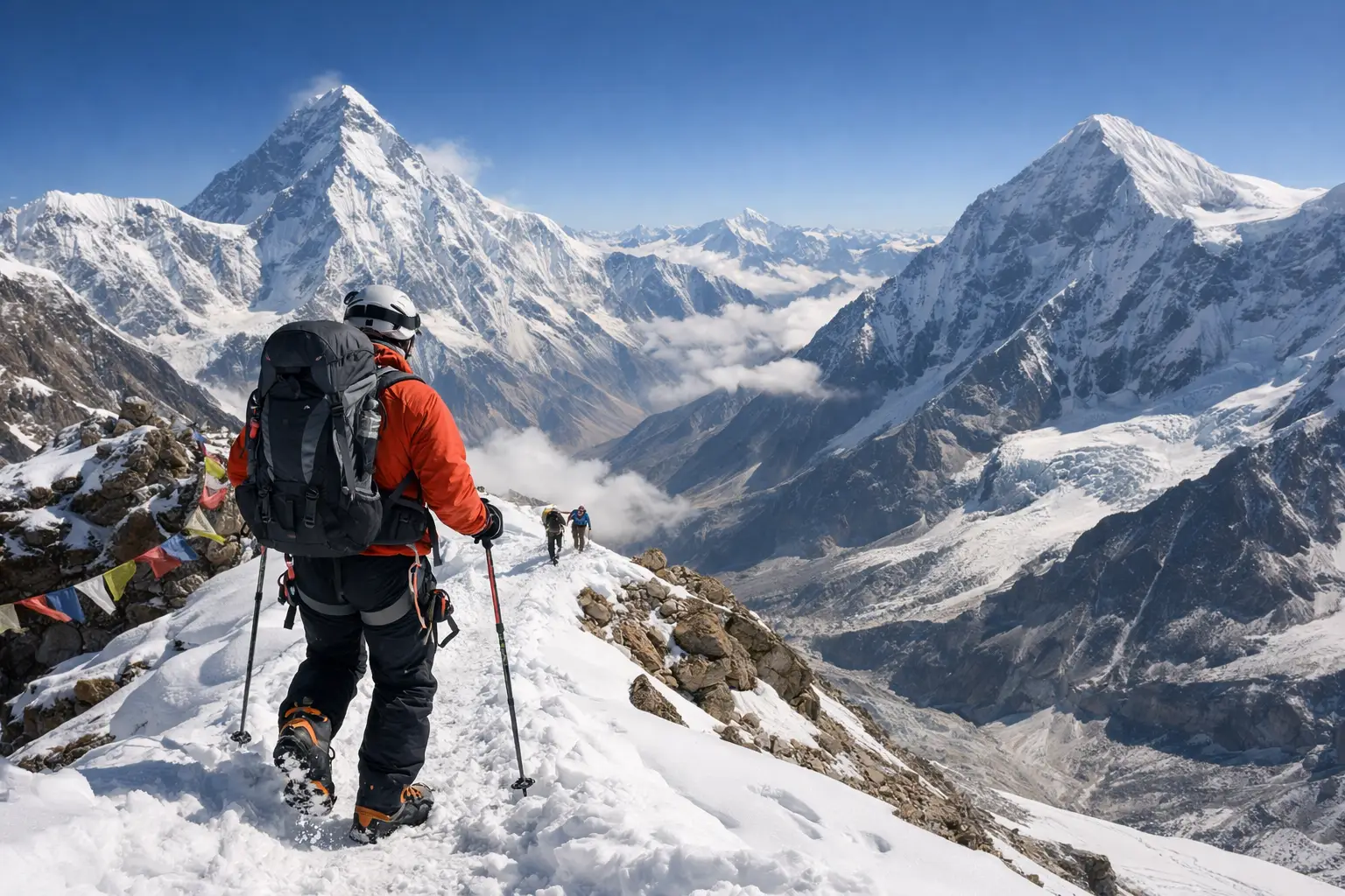 Visokogorske odprave nad 5000 m brez iluzij