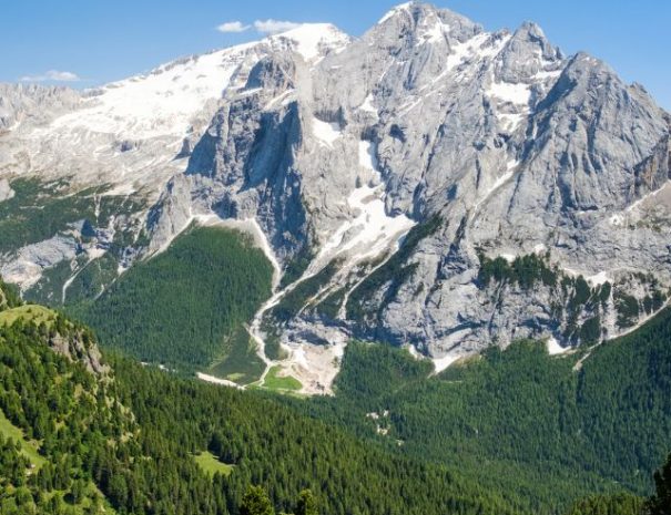Treking Dolomiti Izimanija marmolada vrh
