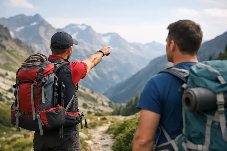 Ali za treking potrebujem vodnika ali ne?