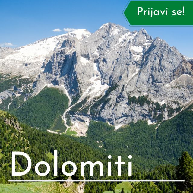 Treking Dolomiti - Marmolada + Faloria + Cascate di Riva 17.-19. september 2027