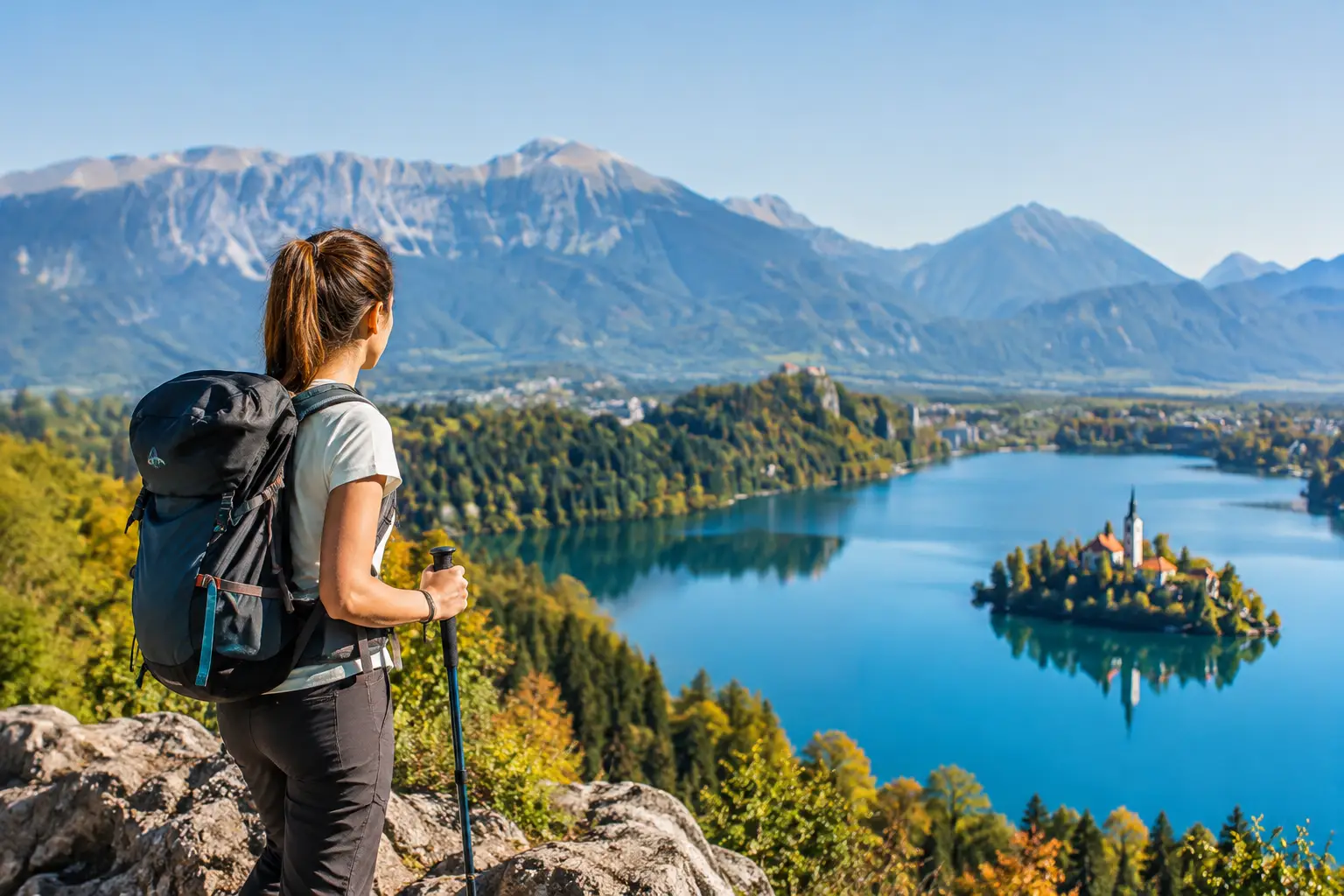 Treking in ogled znamenitosti v enem potovanju