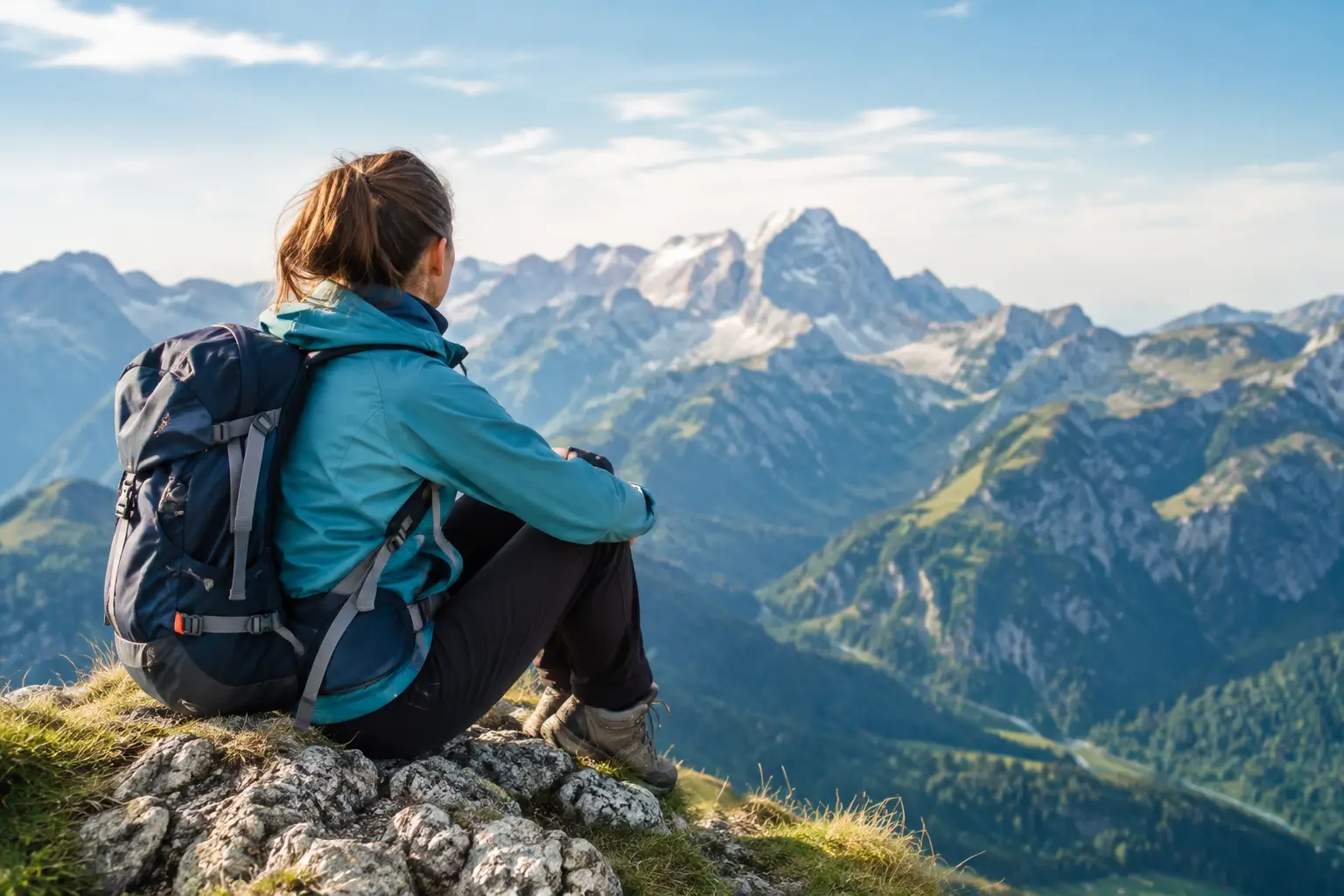 Vodnik po planinskem zavarovanju za trekinge